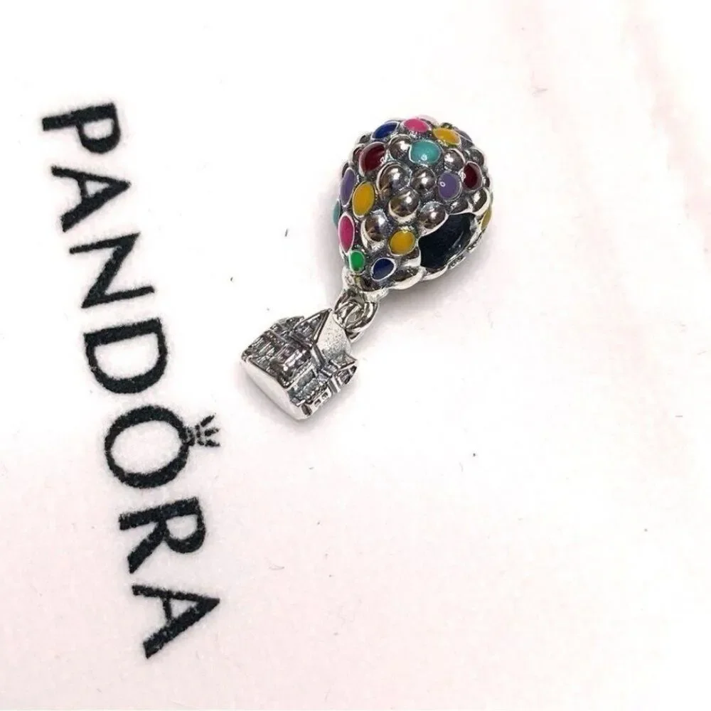 Up House Pixar Disney x Pandora FIT silver charm